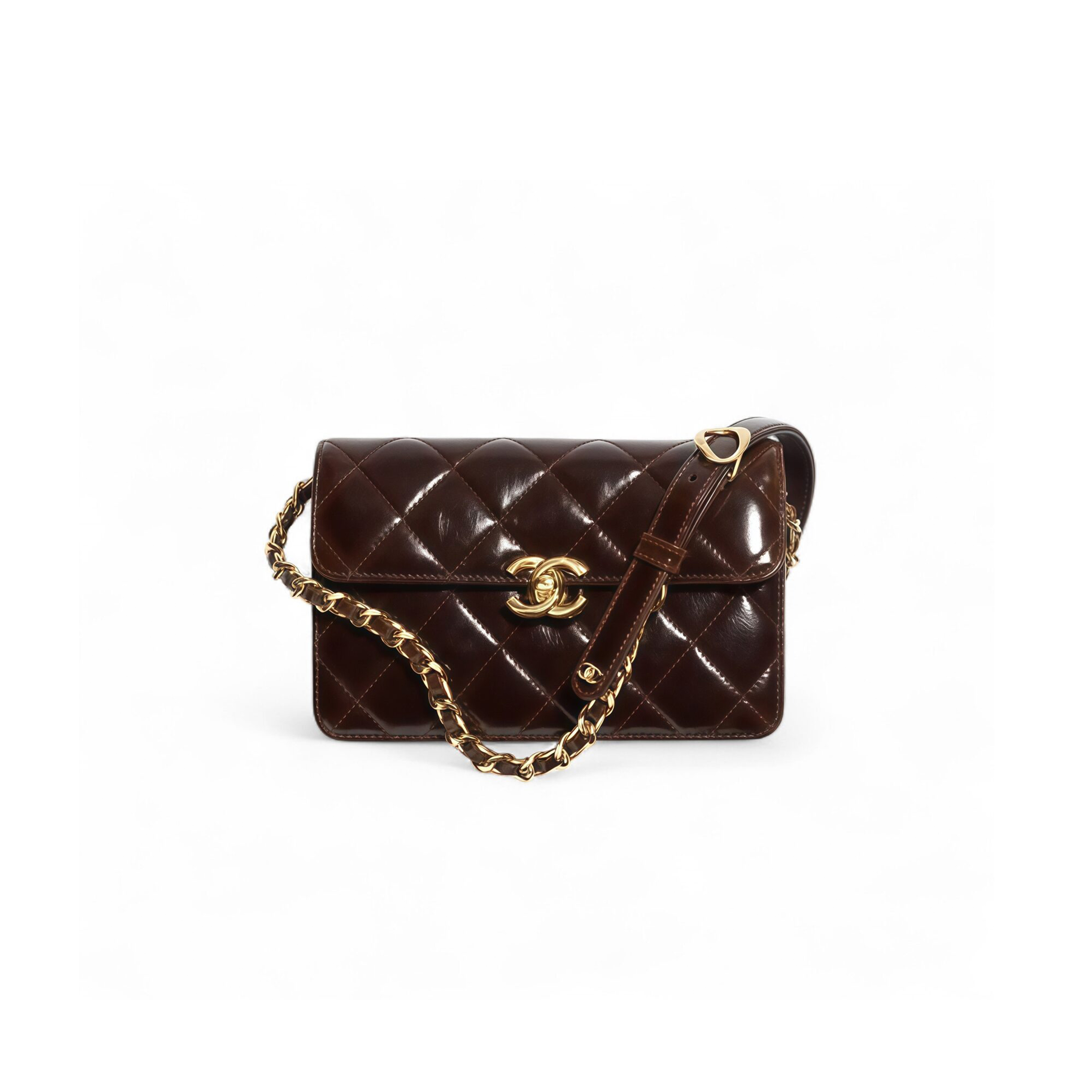 CHANEL MINI FLAP BAG AS5618 (19.5*12*5cm)
